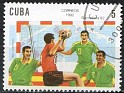 Cuba 1992 Deportes 5 ¢ Multicolor Scott 3383